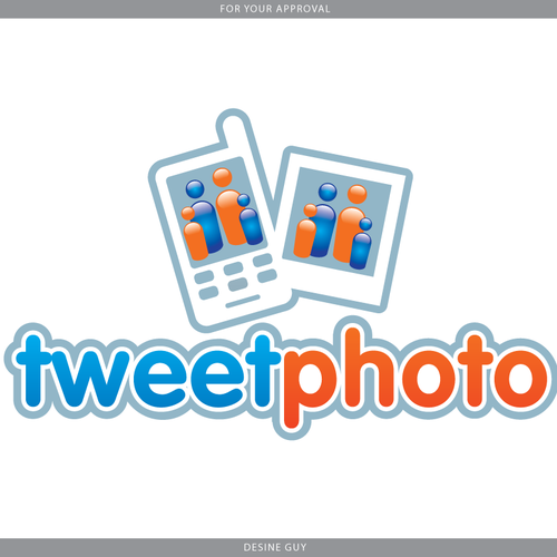 Logo Redesign for the Hottest Real-Time Photo Sharing Platform Diseño de Desine_Guy