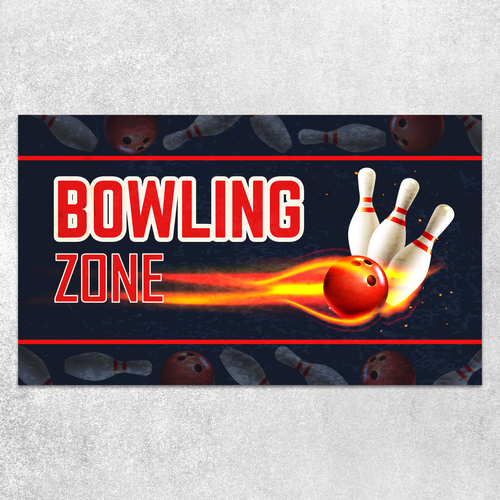 Design a bowling alley Design by Vectro Designs