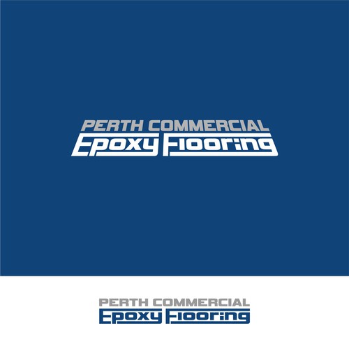 Logo for "Perth Commercial Epoxy Flooring" Design by Kaleya