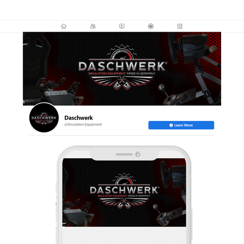 Social media page contest entry by A-Maket