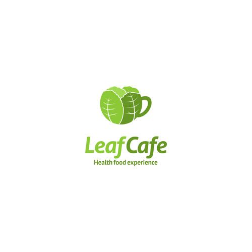 Design di Logo: Leaf Cafe di Badruzzaman