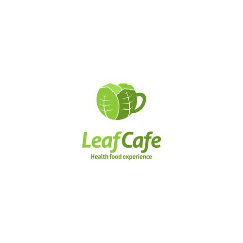 Design Logo: Leaf Cafe por Badruzzaman