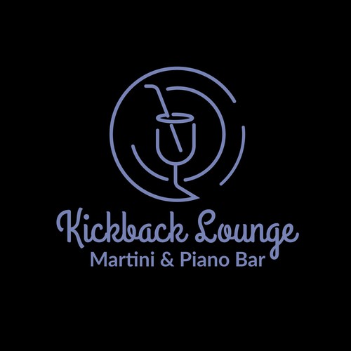 Kickback Lounge - Martini & Piano Bar Design by defeale