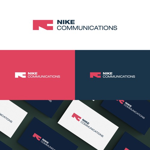Nike Communications Logo Contest Design by BrandWorks™