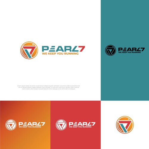 コンペ「Design for Pearl 7 General trading」のデザイン by triple-H™ designsさん 