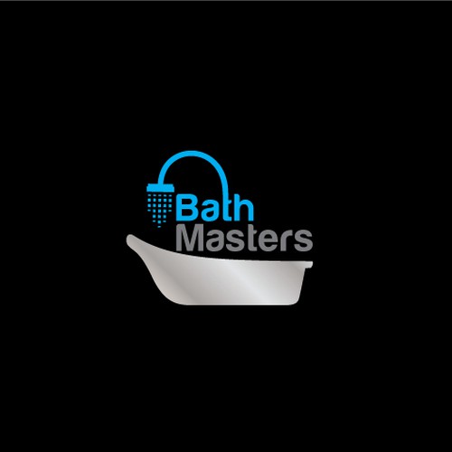 Create a Unique and easily identifiable logo for Bath Masters!! Design by DesignsTwoSixteen