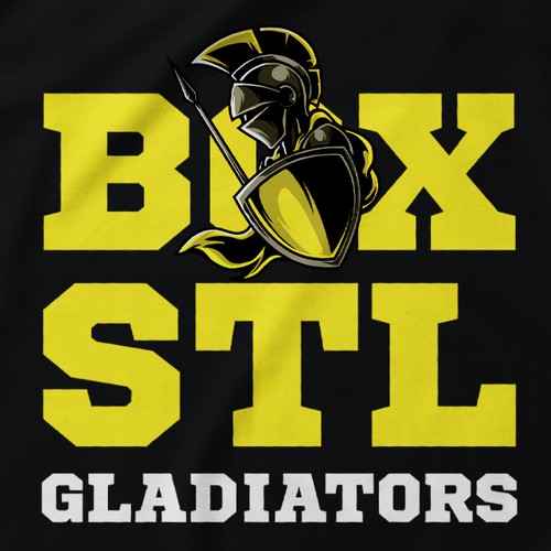 BOX STL - GLADIATORS Design by Artlock16