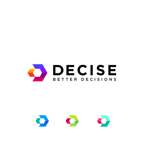 Design a modern logo for an AI tech company Diseño de Chi.Da