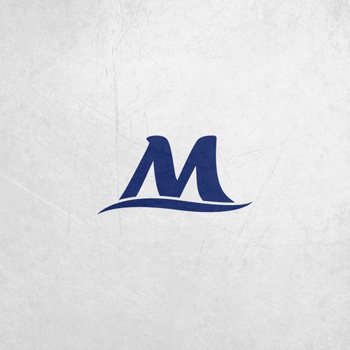 Very simple design. Just the letter M Design von raven09