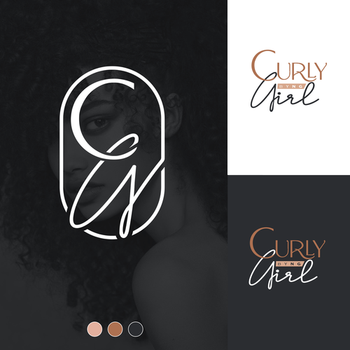 "Curly Hair company looking for new logo" Design by 2Be-Art