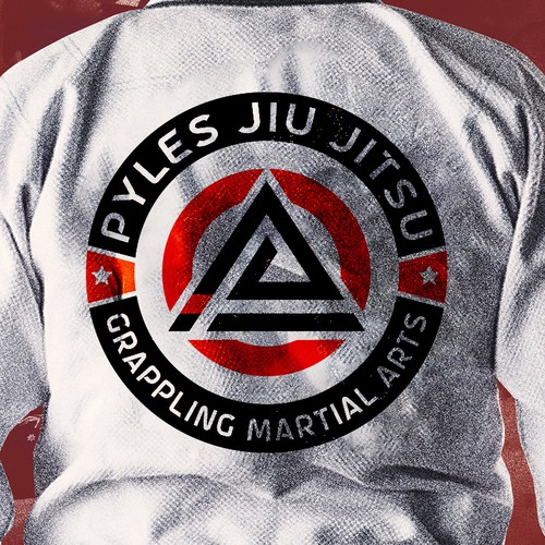 Powerful Jiu Jitsu Competition Team Logo for extreme sports folks Design by Jacob Gomes