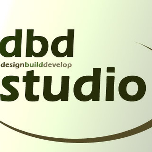 logo for dbd Studio, an architectural firm Design by Krystal Yasmin