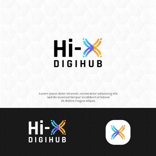 Wir brauchen ein Logo für den neuen DigitalHub in Hildesheim Design by artnazu