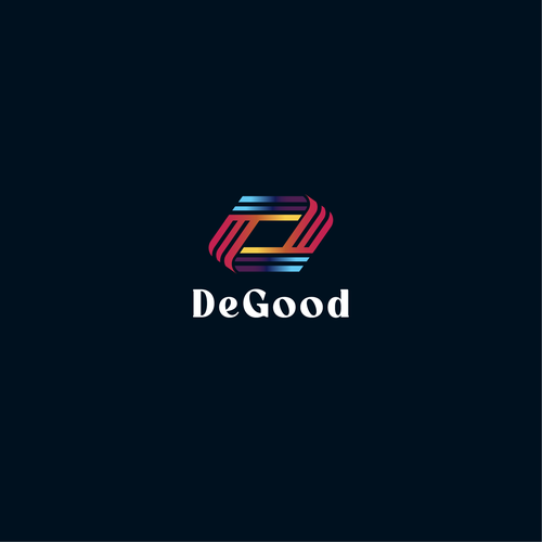 Craft a Futuristic Logo for a Web3 Philanthropy Initiative Nested in DeGodsNFT! Design by red lapis