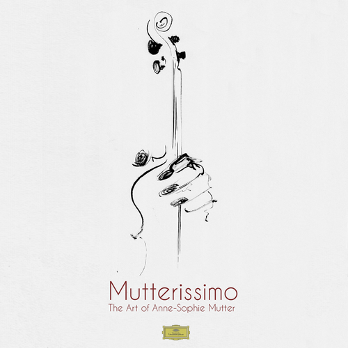Illustrate the cover for Anne Sophie Mutter’s new album Diseño de Igor Klymenko