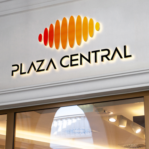 Logotipo Plaza Central Design by *KayK