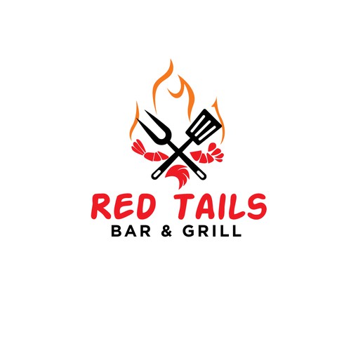 Red Tails Bar & Grill Needs Your Help!!! Design by websmartusa