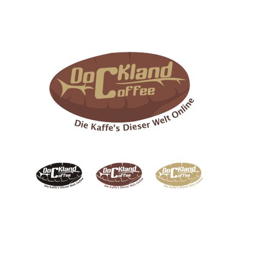 Create the next logo for Docklands-Coffee Design por degowang