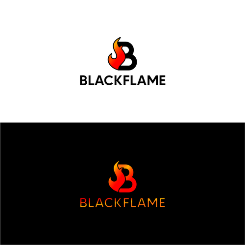 Cool, masculine Logo for company name „Black Flame” Design by Arman_k