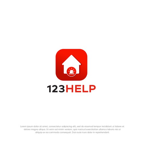 123 App for Property Repair Design by Hamid Saddique