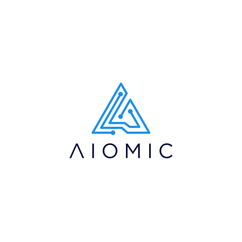 New logo for Aiomic (AI healthtech company) Design by Emi Apri