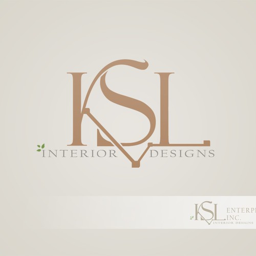 Designs Create a worthy logo for an interior design firm with a less