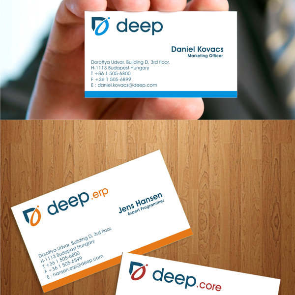 Design by fabiola titled "Create a new, modern ERP system brand."