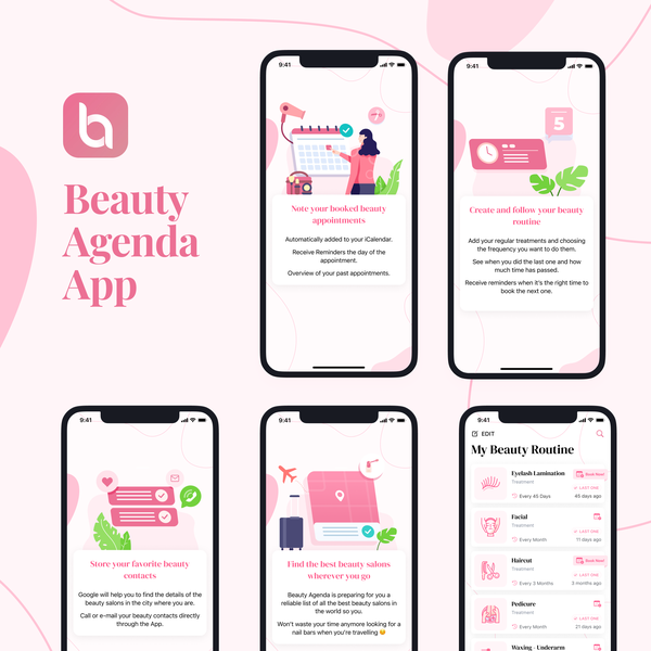 Beauty Agenda App