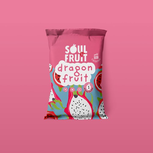 eye-catching packaging design for new health food product Design by F O N T A N A