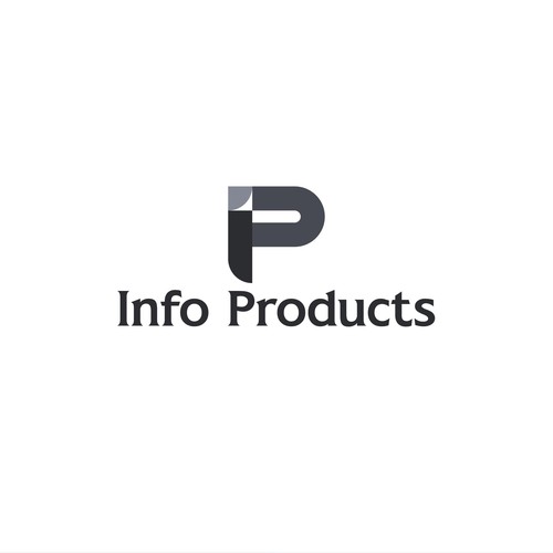 InfoProducts.com - Logo & Branding Design by oullierre