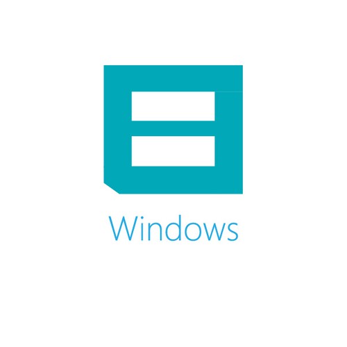 Redesign Microsoft's Windows 8 Logo – Just for Fun – Guaranteed contest from Archon Systems Inc (creators of inFlow Inventory) デザイン by Demeandesign