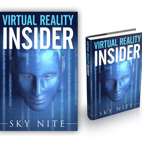 Create a Virtual Reality Book cover! Design by eDesignStudio