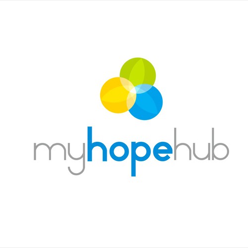 Create the next logo for My Hope Hub Design by Hitsik