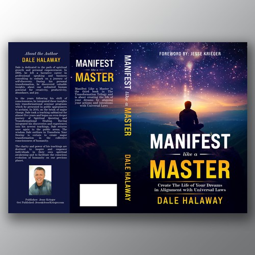 Cover Design for 3rd Book in The Transformation Trilogy Design by Brandkore™