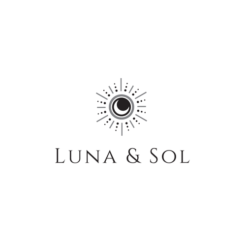 Zen-like logo for our spiritual platform (sun & moon) Design by d'sun