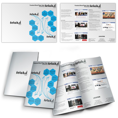 Create the next brochure design for social media SaaS brochure Design by stoodio.id