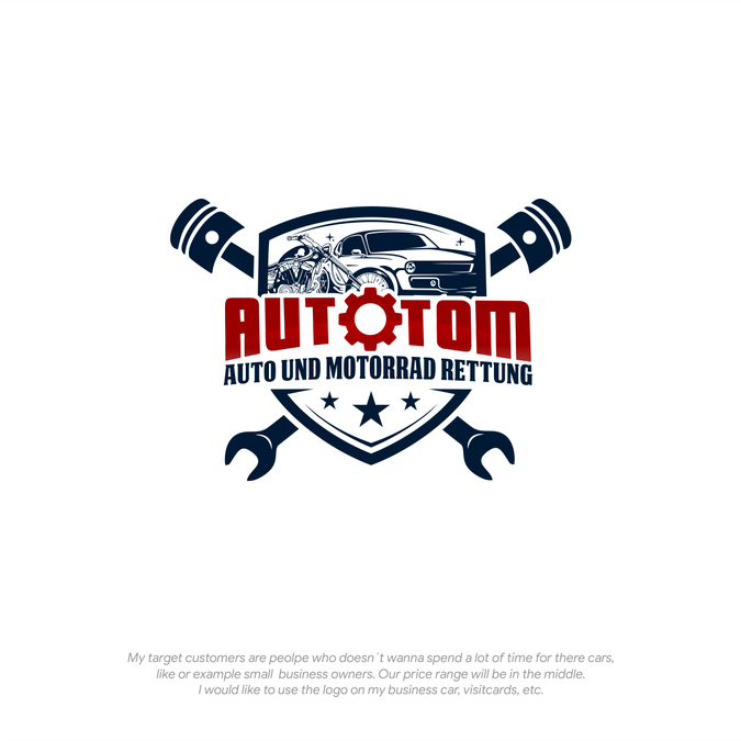 Car And Motorbike Mechanic Is Looking For A Catchy Logo For His