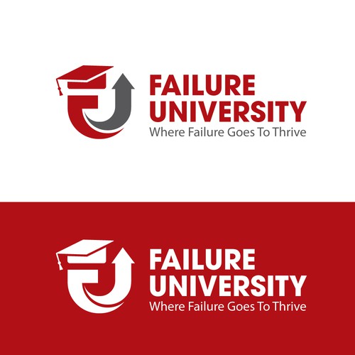 Edgy awesome logo for "Failure University" Réalisé par Lead