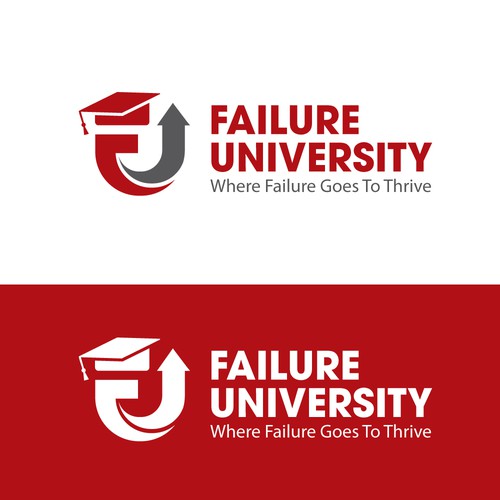 Edgy awesome logo for "Failure University" Diseño de Lead