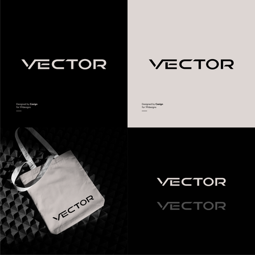 Create a awesome wordmark logo for Vector Design by casign