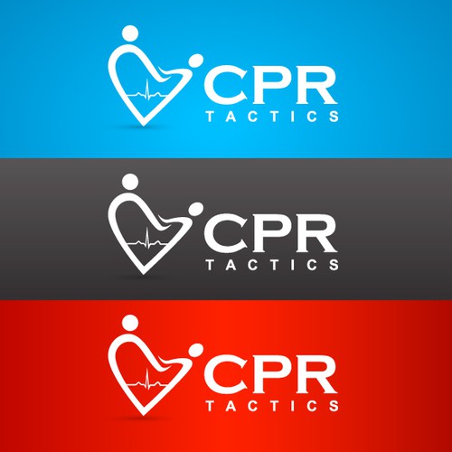 CPR TACTICS needs a new logo Réalisé par vitamin