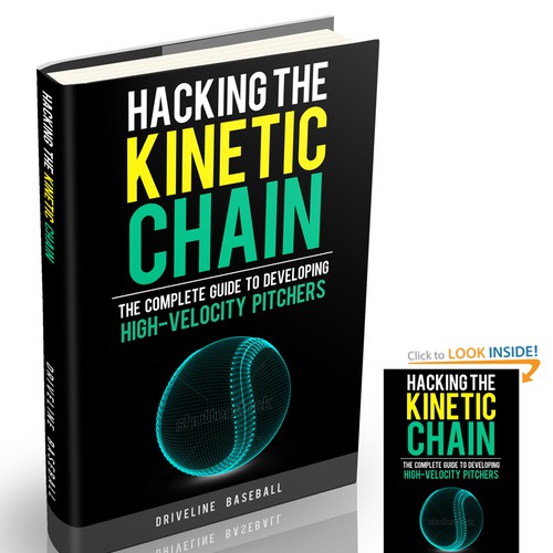 Create a Book Cover for a Baseball Pitching Velocity Book! Design by GSPH (Raffy)