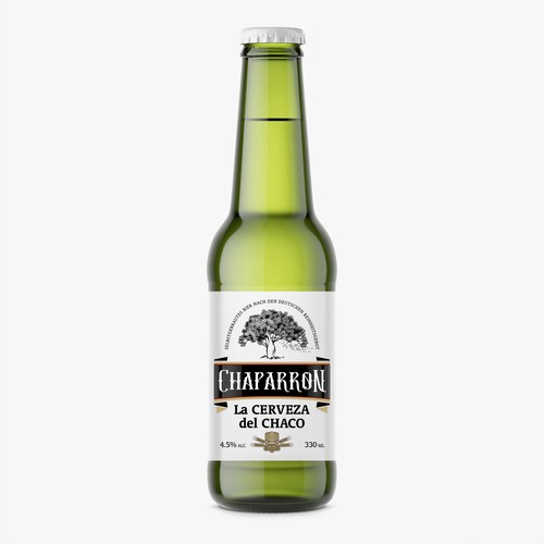 Product label contest entry by SIMPLI