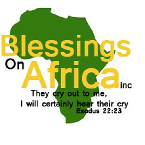 Logo for a Christian Non-Profit Organization Operating in Africa Design by atimmer