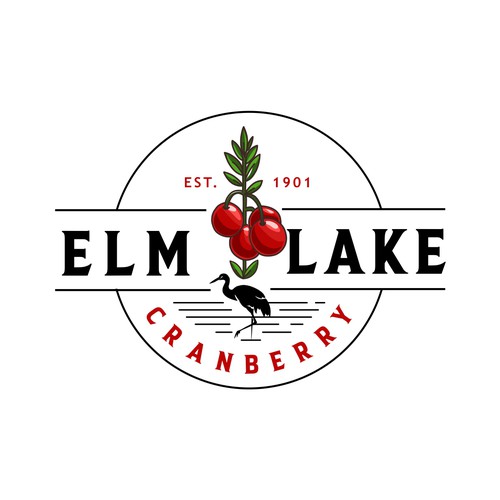 Farm logo to bring a fresh look to a 100+ year old family cranberry farm Design by nindadian