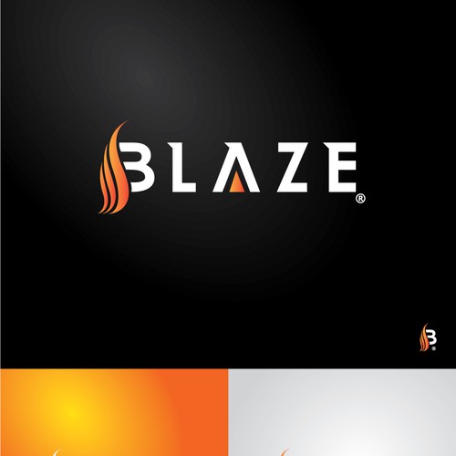 Blaze - Logo for hot new software startup Design by borndesigner