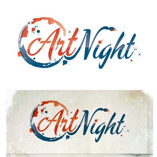 Create an awesome logo for a new, young and fresh ART startup! Design by Lara72