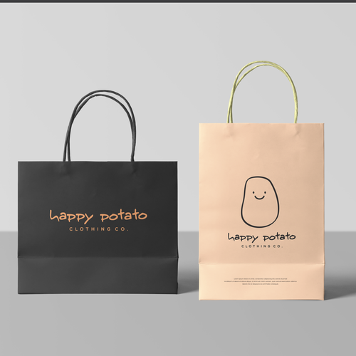 Simple Logo For A Clothing Company-ontwerp door viebrand