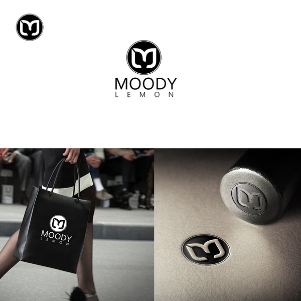 Design by Onik hasan titled "moody lemon logo"
