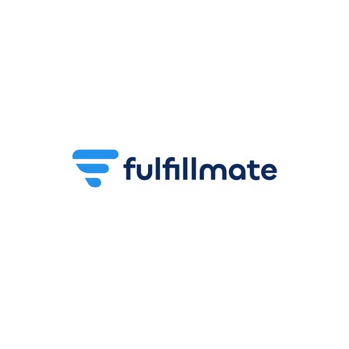 Fulfillmate logo-ontwerp door SheenD